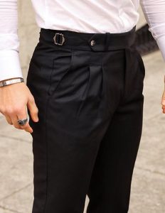 Italian Vega Pant Black